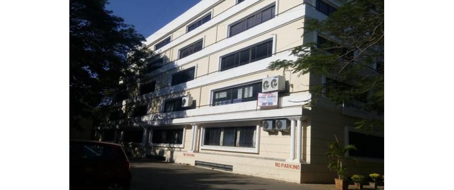 Unity Building - Silver Jubilee Block